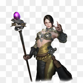 Mystic Class Art - Bless Mage Png, Transparent Png - mystic png