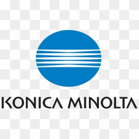 Konica Minolta Logo, HD Png Download - ricoh logo png