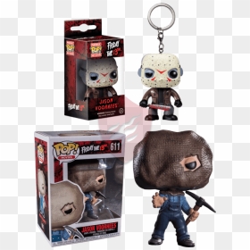 Friday The 13th Keychain, HD Png Download - jason vorhees png