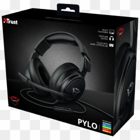 Gxt 433 Pylo Multiplatform Gaming Headset - Trust Gxt 433, HD Png Download - headsets png