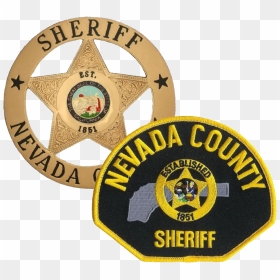 Nevada County Sheriff"s Office Logo , Png Download - Nevada County Sheriff Badge, Transparent Png - sheriff png
