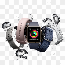 Apple Watch Series 2 Logo Apple Watches - Cool Apple Watch Logo, HD Png Download - iwatch png