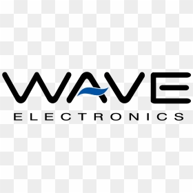 Wave Electronics Logo Png, Transparent Png - wave logo png