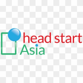 Cropped Head Start Asia Logo 2 - Graphic Design, HD Png Download - head start logo png