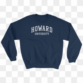 Howard University Bison Pullover Sweatshirt"  Class= - Sweater, HD Png Download - howard university logo png