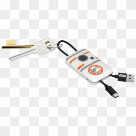 Kabel Usb Lightning Iphone Ipad Ipod Tribe Star Wars, HD Png Download - bb-8 png