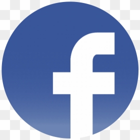 Round Facebook Logo Transparent, HD Png Download - facebook circle icon png