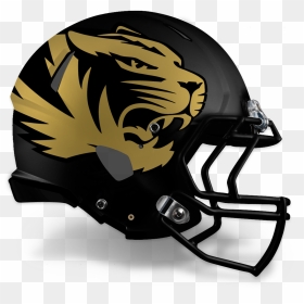 - Missouri Tigers Football Helmet , Png Download - Mizzou Tigers, Transparent Png - missouri tigers logo png