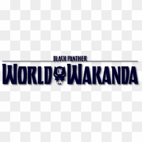 World Of Wakanda Logo1 - Kbm, HD Png Download - wakanda png
