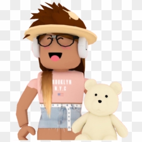 Roblox Girl With Brown Hair Aesthetic