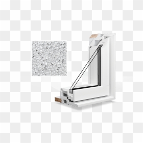 Transparent White Window Frame Png - Architecture, Png Download - white window frame png