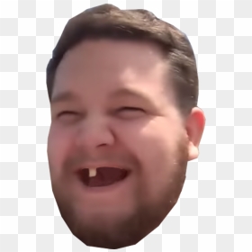 Pewdiepie Face Png, Transparent Png - pewdiepie face png