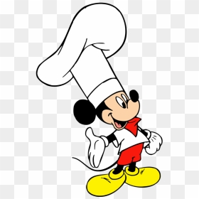 Transparent Mickey Mouse Clipart Png - Chef Mickey Clipart, Png Download - mouse clipart png