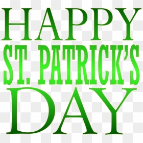 Happy St Patrick"s Day Png, Transparent Png - st patricks day border png