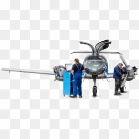 Helicopter Rotor, HD Png Download - airplane banner png