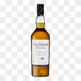Talisker 10 Png, Transparent Png - whisky png