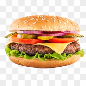 Bacon Avocado Hamburger Png , Png Download, Transparent Png - hamburger.png