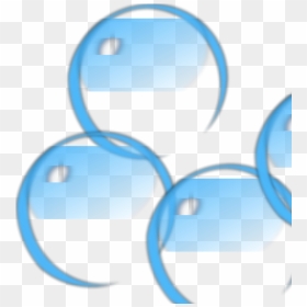 Circle, HD Png Download - blue bubbles png
