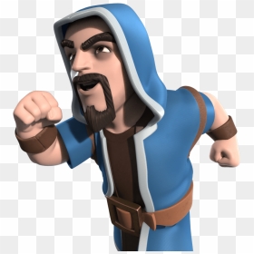 Clash Royale Wizard Png , Png Download - Wizard Clash Royale Png, Transparent Png - wizard.png