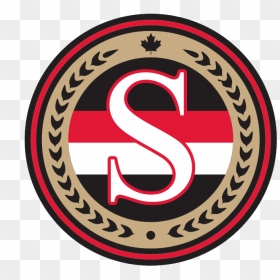 Ottawa Senators Hockey Logo , Png Download - Ottawa Senators Circle Logo, Transparent Png - ottawa senators logo png