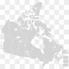 Canada Map Png - Map Of Canada Png, Transparent Png - canada map png