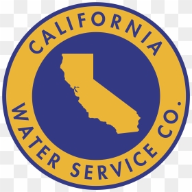 California Water Service Logo Png Transparent, Png Download - water symbol png