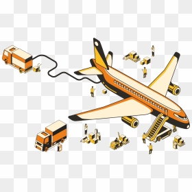 Fastrackerz Mining Logostic Banner - Airplane, HD Png Download - airplane banner png