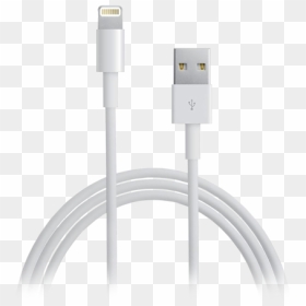 Cable Transparent Iphone - Usb Lighting, HD Png Download - iphone charger png