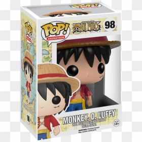 Funko Pop Animation One Piece Monkey D Luffy - Funko Monkey D Luffy, HD Png Download - monkey d luffy png