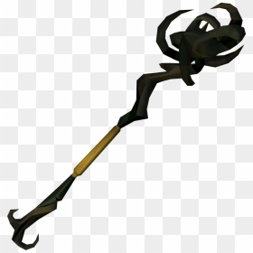 The Runescape Wiki - Magic Earth Staff, HD Png Download - mystic png