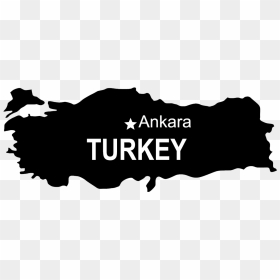 Turkey Country Shape, HD Png Download - turkey silhouette png