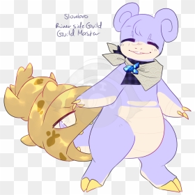 Cartoon, HD Png Download - slowbro png