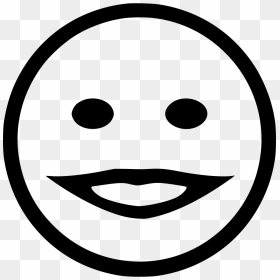 Angry Mystic Smile Smiley - Masaya Black And White Emoji, HD Png Download - mystic png