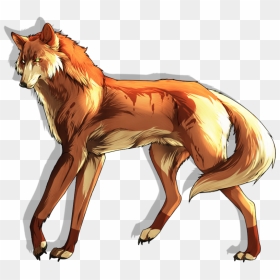 Silently Inserts Photo Of Wolf - Anime Wolf No Background, HD Png Download - anime wolf png