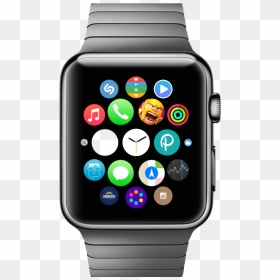 Apple Watch 38mm Vs Fitbit Surge , Png Download - Apple Watch Starbucks Face, Transparent Png - iwatch png