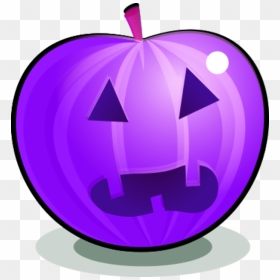 Online Purple Pumpkin Clipart, Pumpkin Collection - Clip Art, HD Png Download - halloween pumpkins png