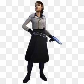 Unit Character Qi"ra - Girl, HD Png Download - ra png
