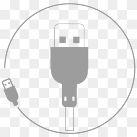 Transparent Iphone Charger Png - Fractions Clipart, Png Download - iphone charger png