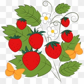 Strawberry Clipart - Strawberry, HD Png Download - strawberry clipart png