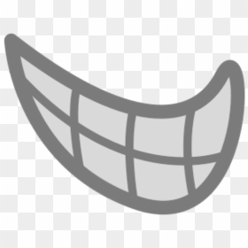 Irc Voice Icon - Transparent Grin Mouth, HD Png Download - voice icon png
