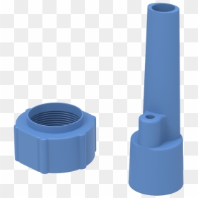 Sauglanze Adapter Blue - Plastic, HD Png Download - color powder explosion png