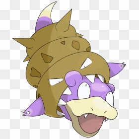 Mega Speedy And Spikey - Mega Shiny Slowbro, HD Png Download - slowbro png