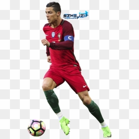 Cristiano Portugal Ronaldo Football Uefa Player Sport - Cr7 Team National, HD Png Download - sports clipart png