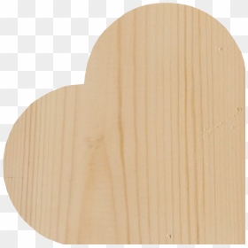Transparent Wooden Heart Png - Plywood, Png Download - wooden png