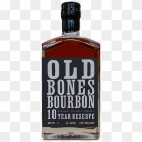 Backbone Old Bones 10 Yr Reserve Bourbon, HD Png Download - whiskey shot png