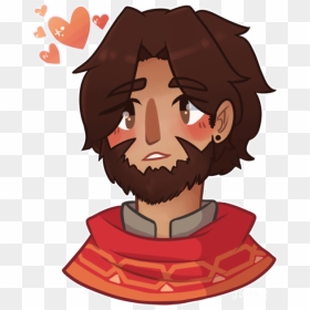 Goat-let - Cartoon, HD Png Download - hanzo overwatch png