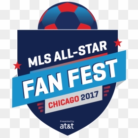 Fanfest Mls - Graphic Design, HD Png Download - chicago star png