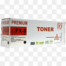 Canon Fx-8/ Canon S35 Premium Compatible Toner Cartridge - Breathing Apparatus, HD Png Download - fx png