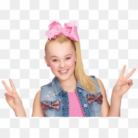 2 De Agosto, - Jojo Siwa Denim Jacket, HD Png Download - jojo siwa png