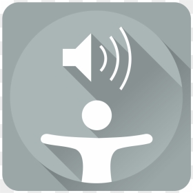 Voiceoverutility Icon - Voiceover Ico, HD Png Download - voice icon png